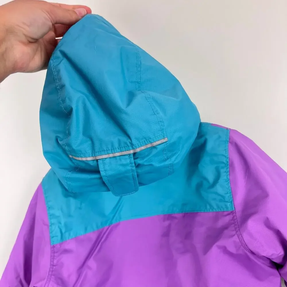 Columbia Girls Reversible Double Flake II Snow Jacket 2T